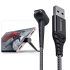 Jaquline Usa Onestroke Super Black Kajal Twin Pack, Smudge Proof, Water Proof, Black, Matte Finish (Pack Of 2)