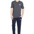 Amazon Brand – Symbol Men’s Cotton Rich Formal Shirt | Plain | Full Sleeve – Regular Fit (Available in Plus Size) (Navy/Maroon_39)