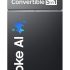 Samsung 419 L, 3 Star, Convertible 5-in-1, Digital Inverter, Frost Free Double Door, Bespoke AI WiFi Enabled Refrigerator (RT45DG6A4DB1HL, Black Matte/Black DOI)