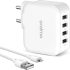 Intex 10000 Mah 12 W Power Bank(Smokey Black, Lithium Polymer, Fast Charging For Mobile)