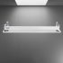 SELLZY® Anti Rust Stainless Steel Multipurpose 2in1 Bathroom Shelf with Towel Stand | (15(L) X 4.5(W) X 6(H)) inch (Pack of 2pc)