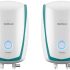 Havells Ambrose 1200mm Energy Saving with Remote Control 5 Star Decorative BLDC Ceiling Fan (Pearl White Wood, Pack of 1) Instanio 1-Litre 3KW Instant Water Heater (Geyser), White Blue