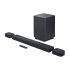 PHILIPS Audio SPA5128B 5.1 CH 40W Multimedia Speaker with Subwoofer, Bluetooth Connectivity, Real Surround, FM, USB, Audio in Speakers – Black (Elegant Matte Finish)