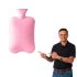 ATTRO Ultra Pro Motivational 1-Liter BPA-Free Water Bottle with Leak-Proof Flip-Top Cap, Nylon Strap and Stylish Color for Daily Hydration Set of 6-Red