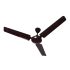 CADLEC Breeza 1200mm/48 inch Ceiling Fan | BEE Star Rated Energy Efficient | Ultra High Speed Motor | Perfect for Home, Living Rooms & Bedrooms | 3-Year Warranty | Brown-Pack of 1