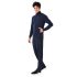 Vector X OTS-318 Men’s Solid Winter Sports Gym Track Suit Zipper Set