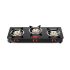 Cello Crown Induction Base Taper Fry Pan 22cm, Maroon (Aluminium)