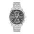 Boss Skytraveller Qtz Fashion Chrono Blue Round Dial Men’s Watch|Brown Croc Leather Material|Brown Color Band – 1514194