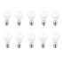 Philips LED Deco Green 0.5W Glass Candle (Pack of 2)