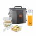 Stony Brook by Nasher Miles Axis Hard-Sided Polypropylene Check-in Luggage Orange 24 inch |65cm Trolley Bag Check-in Suitcase 8 Wheels – 24 inch