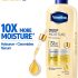 Dove Relaxing Shea Butter Body Wash with Vanilla for Soft Skin, Soothing Scent, 1L