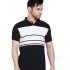 Amazon Brand – Symbol Men’S Solid Regular T-Shirt (Pack Of 2) (Ss19Mntee04-9_Black & Desert Yellow_L)