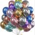 Mix Metallic Balloons set -70 Brithday decoration, Anniversary,Baby shower & Bachelor party, Multicolour balloons