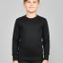 LUX COTT’S WOOL Top For Boys(Black, Pack of 1)