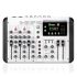 Audio Array AK-61 Pro 61-Key Portable Electronic Keyboard with LCD Display, Built-in Speakers, Mic Input & Included Mics, 255 Timbres, 512 Rhythms, Battery & Adapter Powered