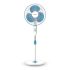 Bajaj Frore Neo Table Fan 400 Mm | Table Fans For Home & Office |Aerodynamically Balanced Blades| 100% Coppermotor| Highair Delivery|3-Speed Control| 2-Yr Warranty Red