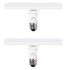 Bajaj Robusta Plus 1200MM Base WhiteCeiling Fan