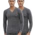 Amazon Brand – Symbol Men’s Cotton Formal Shirt | Casual | Plain | Full Sleeve | Combo Pack of 2 – Regular Fit (Available in Plus Size) (Pale Yellow&Mid Red_40)