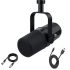 Audio Array Mic for YouTube Wireless, Microphone with Charging Case, AI Noise Reduction, 50H Battery, 230ft Range, Wireless Mic for YouTube, Phone, Android, Camera, iPad & Laptop | AM-W22_v2