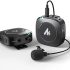 amazon basics Lavalier Auxiliary Omnidirectional Microphone | 3.5mm Jack | 78-Inch Chord (Black)