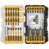 DEWALT DWA2T40IR 40-Piece IMPACT READY FLEXTORQ® Screw Driving Set With TOUGHCASE®, Ideal for DIY and Professional Screwdriving Applications
