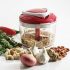 Pigeon By Stovekraft Steel X Steamer Stainless Steel Induction Base, Modak Maker/Momo Maker, Dual Compartment With Glass Lid, 4.6L Capacity, Silver