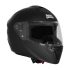Royal Enfield Full Face Quest Helmet with Visor | ISI &DOT Certified | High Density EPS Liner for Better Impact Absorption | High Impact Grade Thermoplastic Shell | MATT Black (L) 58 CM