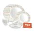 PHILIPS StellarBright 12-Watt LED Bulb B22 Base (Crystal White, Pack of 2)