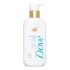 DOVE Exfoliate Away Serum Body Wash, 300 ml, for Refined and Silky Skin, with 4% Refining Serum + AHA, Dermatologist Co-Created, Paraben & SLS Free