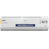 Whirlpool 1.5 Ton 3 Star, Magicool Inverter Split Ac (Magicool 15T 3S Inv Cnv S5K2Pp0, Copper, Convertible 4-In-1 Cooling Mode, Hd Filter White)