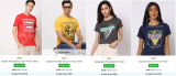 AJIO Loot : DNMX Clothing Starts @120 + Extra 15% AJIO Super Cash.Men : Jeans : Shirts : Sweaters & Cardigans : Sweatshirt & Hoodies : Jackets : More : Women : Sweaters & Sweatshirts from 150 : Top from 180 : Shirts from 240 : Jeans from 300 : More : Flat 70% Off On NETPLAY Clothing + Extra 15% AJIO Super Cash.