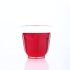 Ganesh Lily Transparent Water Glass/Juice Glass/Beer Glass/Wine Glass Plastic – 6pcs