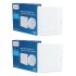 Philips Slimline Advance 36-Watt 3600-lumen Metal Batten Tubelight (Pack of 20) (Warm White) (Large Room Specialist)