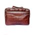 Stylcozy Prime Laptop Bags for Men Office Use | Upto 15.6 inch | Expandable Bottom | PU Leather | Artificial | Professional Office Bag for Man & Women – Dark Brown