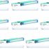 Santoor PureGlo Glycerine Soap with Almond Oil and Glycerine, 125g (Pack of 6) for Nourished Glowing Skin