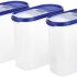 Surf Excel Matic Top Load Liquid Detergent 5L Refill Pouch, Specially designed to remove Tough Dried Stains, 1st time in Washing Machine
